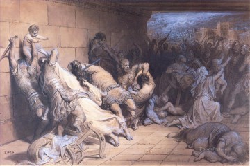  Martirio Arte - El Martirio de los Santos Inocentes Gustave Doré